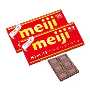 Socola Sữa, Himilk Chocolate (50g) - MEIJI